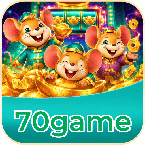 70game Logo - Bônus com Rollover Justo