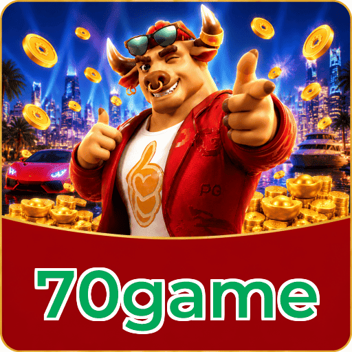Logo 70game Telegram Canal Oficial
